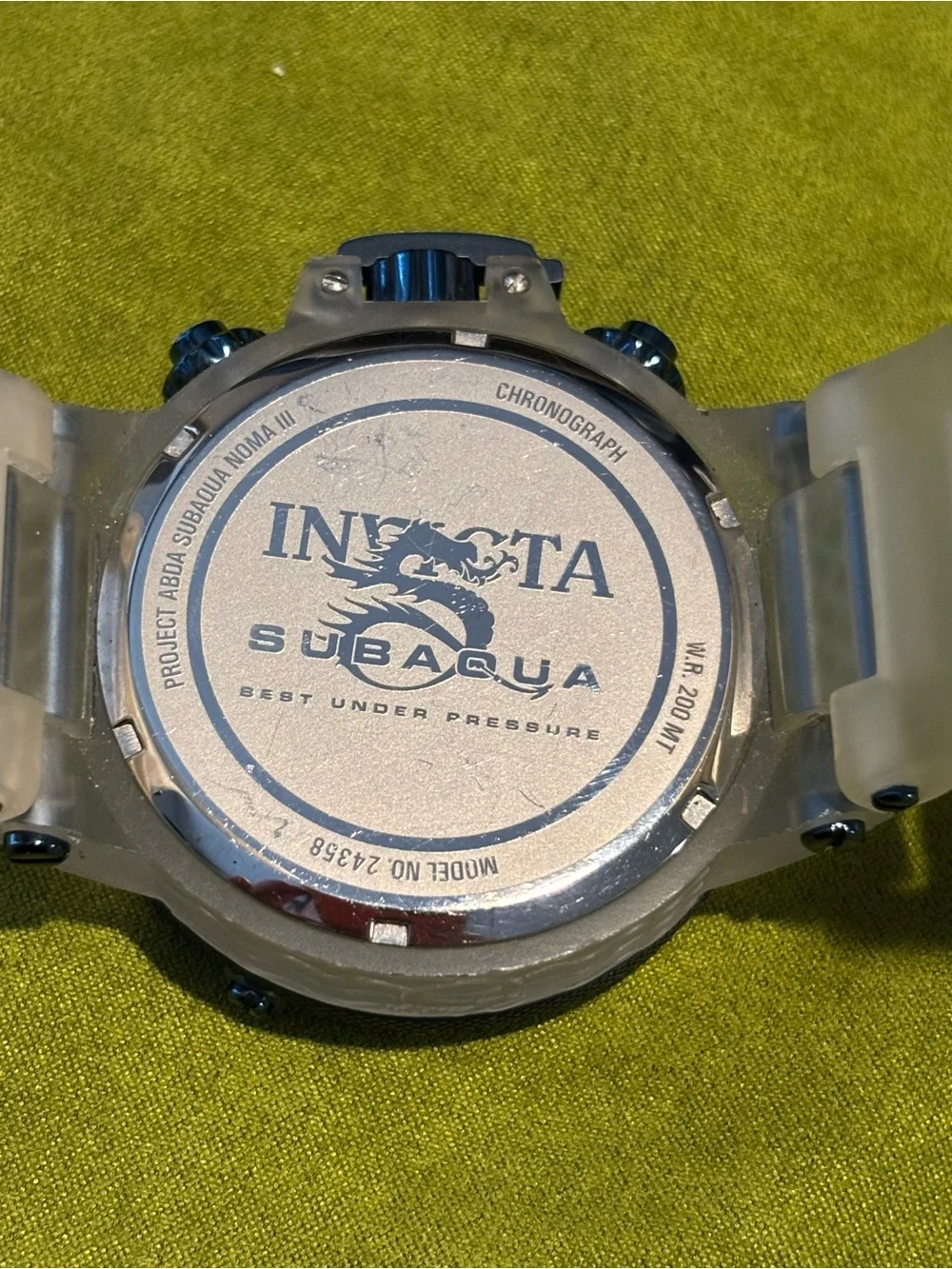 Invicta Subaqua Koi Fish Wristwatch